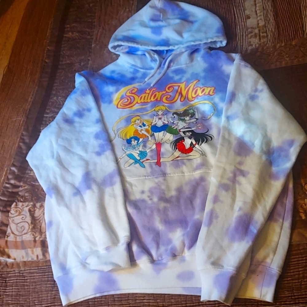 Anime sailor moon hoodie